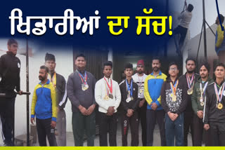 Asian Games the gold medalist Inderjit Singh government did not hold his hand