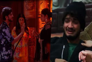 Munawar Faruqui cries after in bigg boss