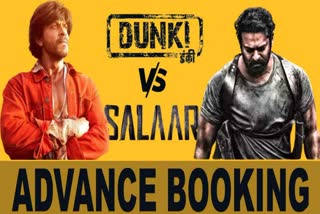 Dunki Vs Salaar Advance Booking Day 1: Let's find out which film is leading the pre-ticket sales