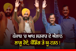 Punjab's AAP Government Decisions 2023, Year Ender 2023