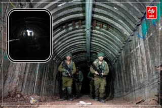Israel finds tunnel adjacent to Gaza border