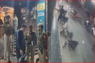 Firing at restaurant in Fatehabad