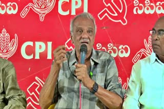 CPI Leader Chada Fires on BRS Past Ruling