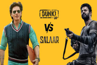 Salaar vs Dunki advance booking collection