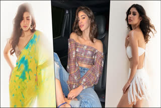 Ananya Panday, Shanaya Kapoor, and Mouni Roy latest pictures