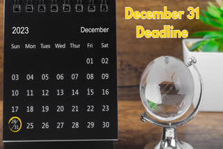 December 31 Deadline