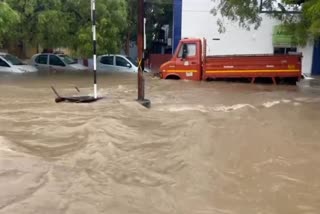 Heavy rain in Tamil Nadu