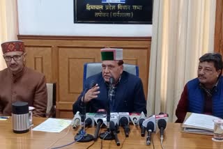 441 questions will be asked in Himachal Assembly winter session
