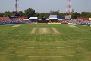 Cricket match in Gwalior after 14 years