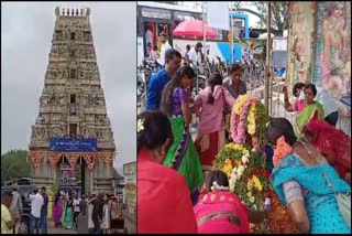 Champa Shashti celebration at Ghati Subrahmanya Temple