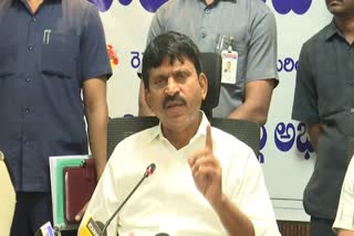 Minister Ponguleti srinivas reddy