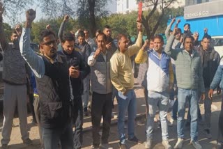 Guest teacher's demonstration in Panchkula