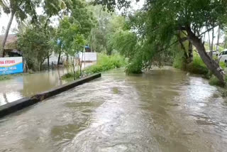More than 10 villages around Nagercoil were cut off