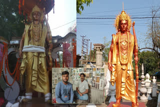 Muslim father, son sculptors from Bengal make Lord Ram idols for Ayodhya