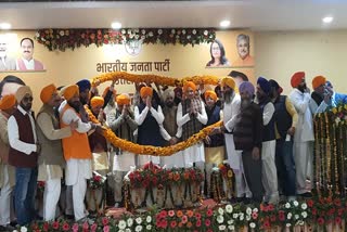 CM Dhami in Rudrapur Youth Sikh Conference