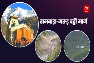 Kedarnath Yatra Old Route Construction