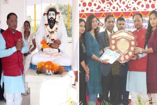 CM Vishnu deo Sai saluted Guru Ghasidas