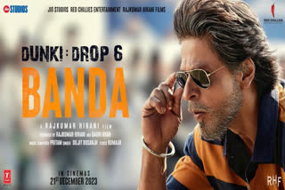 Dunki Drop 6: Banda song circles around Shah Rukh Khan and his love for friends and country - watch