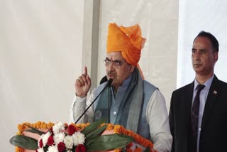 CM Bhajanlal Sharma flagged off Viksit Bharat Sankalp Yatra