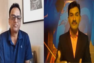 Venkatapathy Raju Exclusive With Etv Bharat