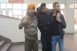 A young man was injured by a bullet fired after a minor dispute in Amritsar