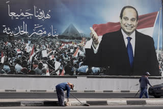 El-Sissi wins Egypt's presidential election with 89.6% of the vote and secures third term in office