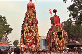 ಶ್ರೀ ಸೂಗೂರೇಶ್ವರ ಸ್ವಾಮಿ ಜೋಡು ರಥೋತ್ಸವ