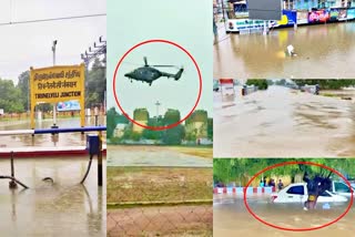 T N RAIN  Heavy Rainfall in Southern Districts of Tamil Nadu  Tamil Nadu Rains  തമിഴ്‌നാട് മഴ  തമിഴ്‌നാട്ടിൽ കനത്ത മഴ  തമിഴ്‌നാട് മഴക്കെടുതി  tamilnadu rain  southern Tamil Nadu rain