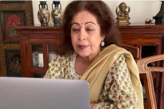 MP Kirron Kher Chandigarh