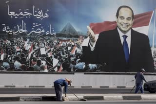 El-Sissi wins Egypt's presidential election with 89.6% of the vote and secures third term in office