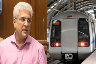 DELHI GOVERNMENT SENT NOTICE TO DMRC ON WOMANS DEATH IN DELHI METRO TRAIN ACCIDENT