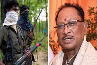CM Vishnudeo Sai warning to Naxalites