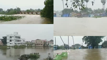 300 families trapped in tirunelveli flood