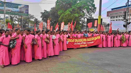 ಆಶಾ ಕಾರ್ಯಕರ್ತೆಯರು