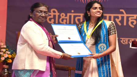 President Murmu in IIT kharagpur convocation