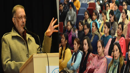 In Chandigarh, Punjab Health Minister inaugurated the training program on AYUSH Health and Wellness Centers