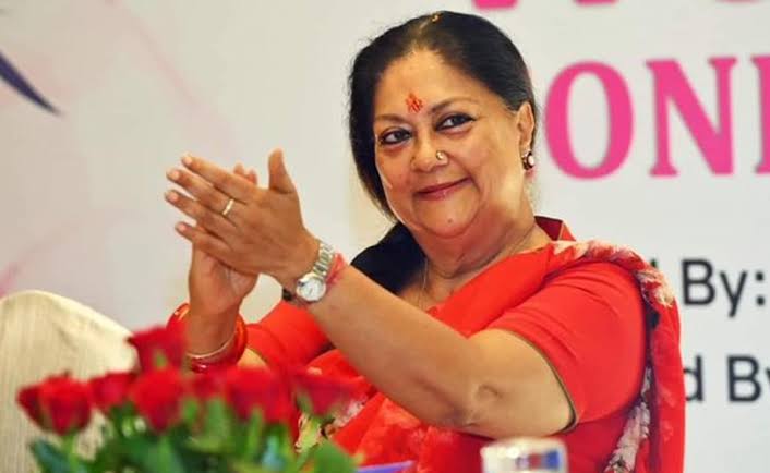 Vasundhara Raje in Rajasthan politics