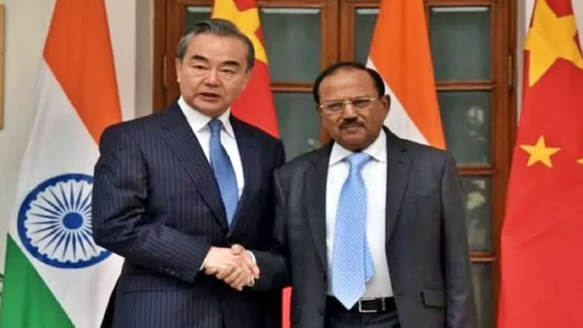 National Security Advisor Ajit Doval is set to hold talks with his Chinese counterpart and Foreign Minister Wang Yi