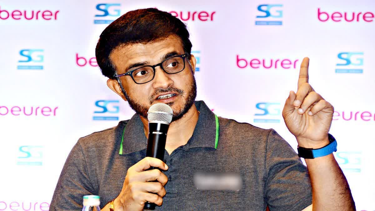 Sourav Ganguly