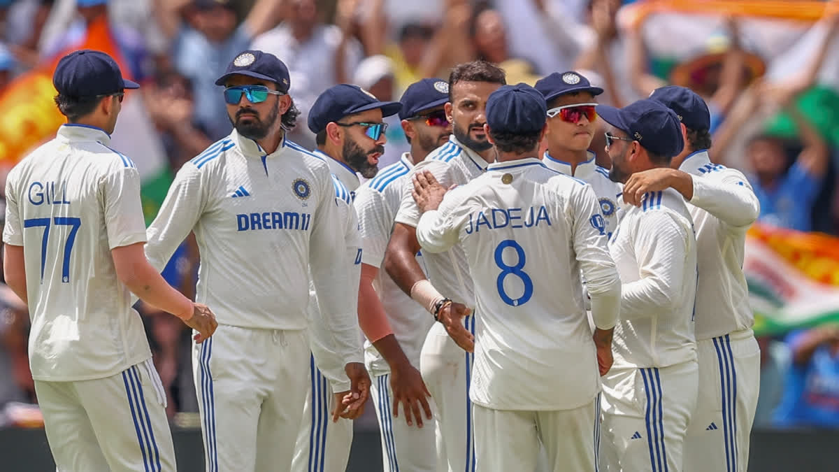 India will have to produce a similar display of batting which showed against Bangladesh in the second Test at the Green Park stadium in Kanpur a couple of months back as they need 275 runs inside 54 overs to win the third Test of the five-match series to take 2-1 lead in the Border-Gavaskar Trophy.