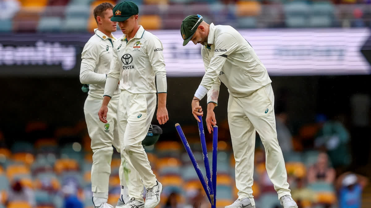 Australia's two-year win-less streak continues as the rain-affected third test between India and Australia at the iconic The Gabba resulted in a draw.