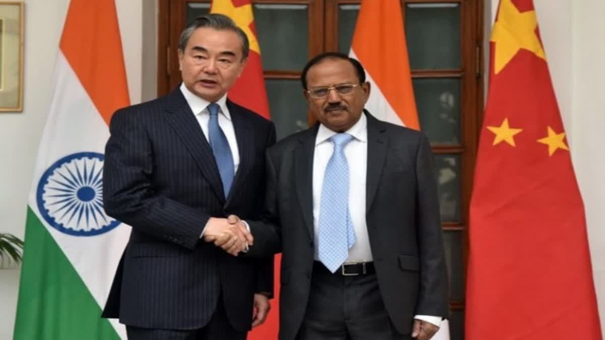 Ajit Doval Wang Yi talks