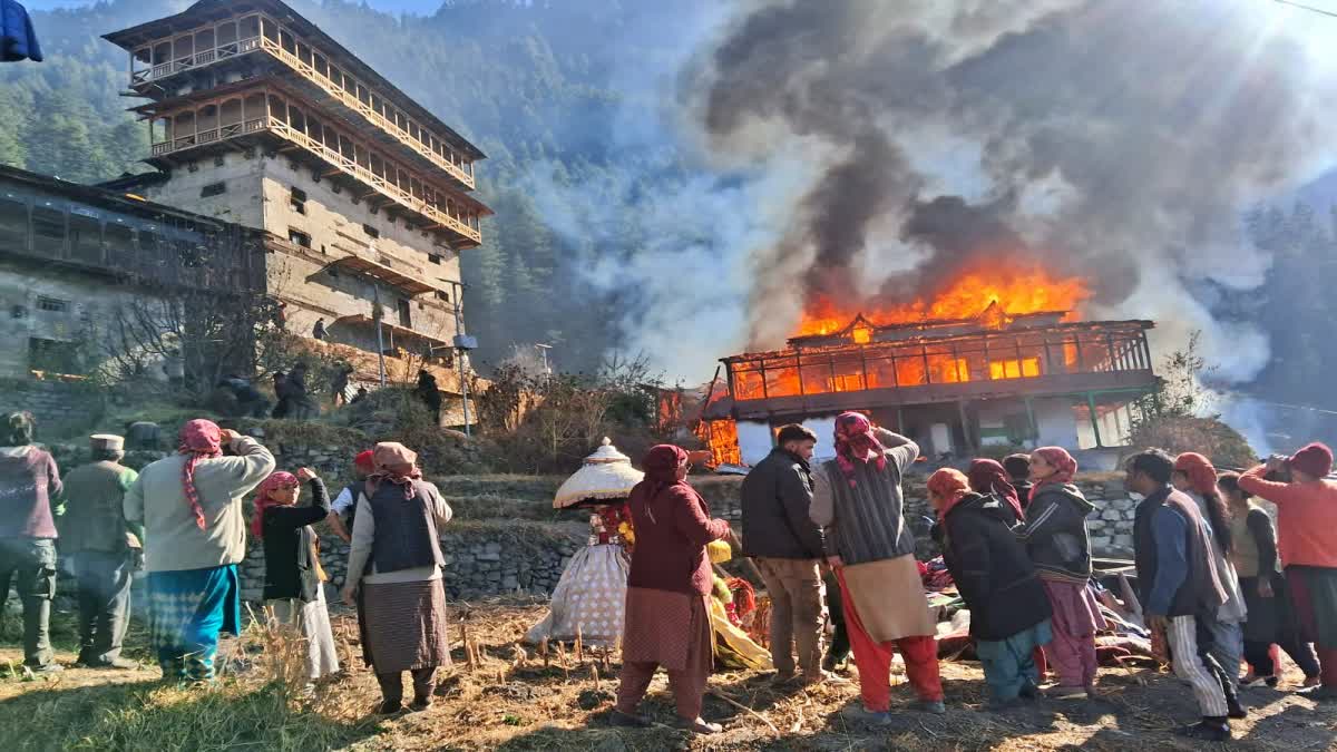 Kullu Fire Incident