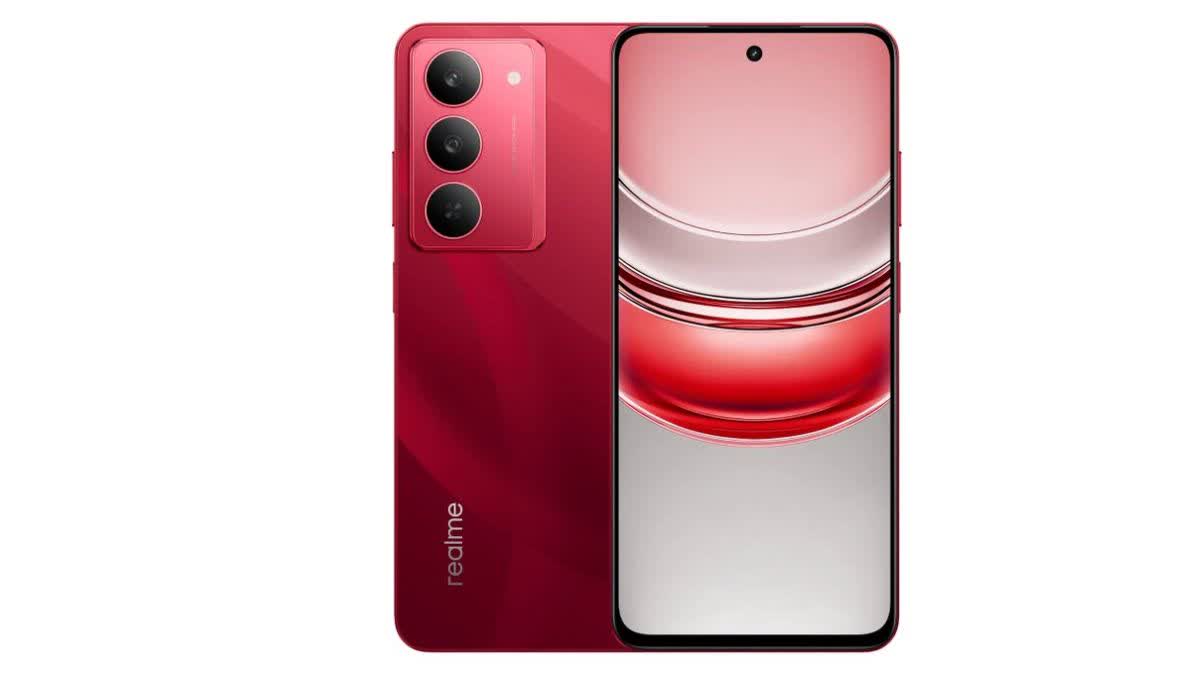 Realme 14X 5G waterproof phone launched