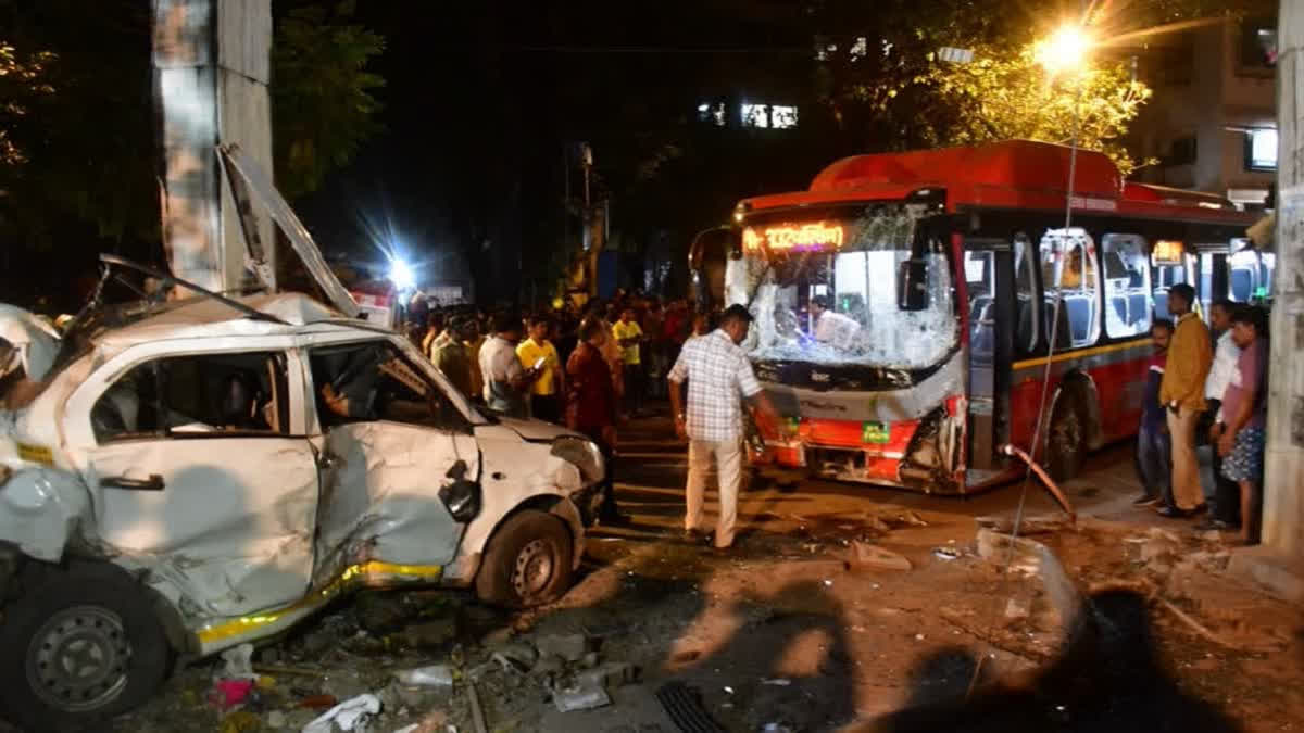 Kurla BEST Bus Accident