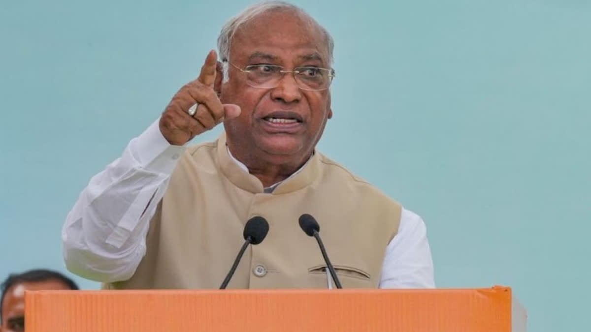 Congress President Mallikarjun Kharge