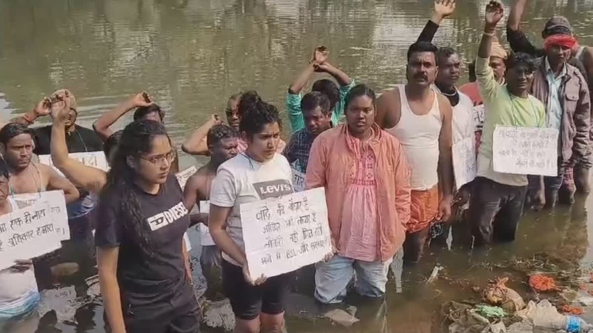 jal satyagraha in bokaro