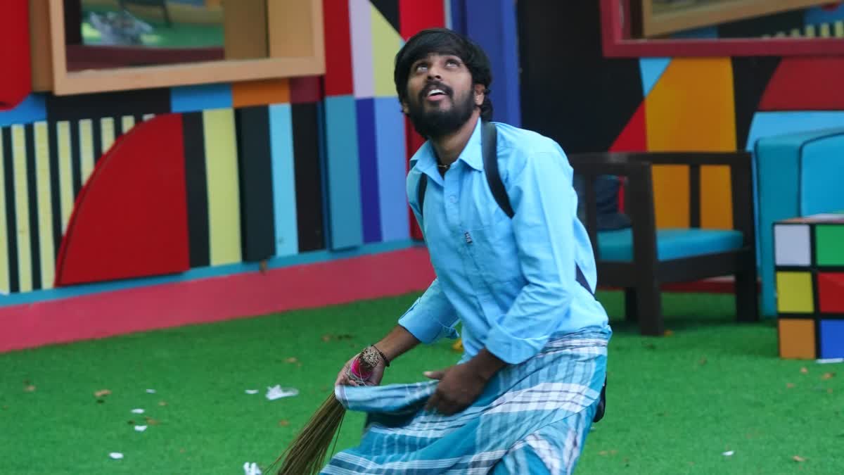 Bigg Boss contestant Hanumantu