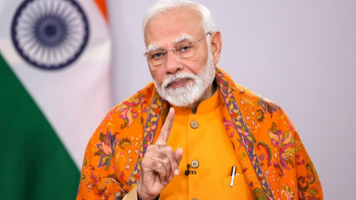 PM Modi's remarks come a day after a ruckus ensued in Parliament on Shah's controversial remarks on Ambedkar in his speech in the Rajya Sabha.