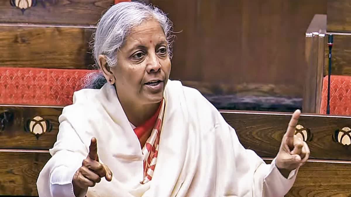 Finance Minister Nirmala Sitharaman